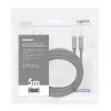 Kabel audio LogiLink CA1211 5m 2x Banan Czarny
