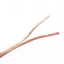 Kabel audio LogiLink CA1078 100m przezroczysty