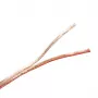 Kabel audio LogiLink CA1083 10 m Transparentny