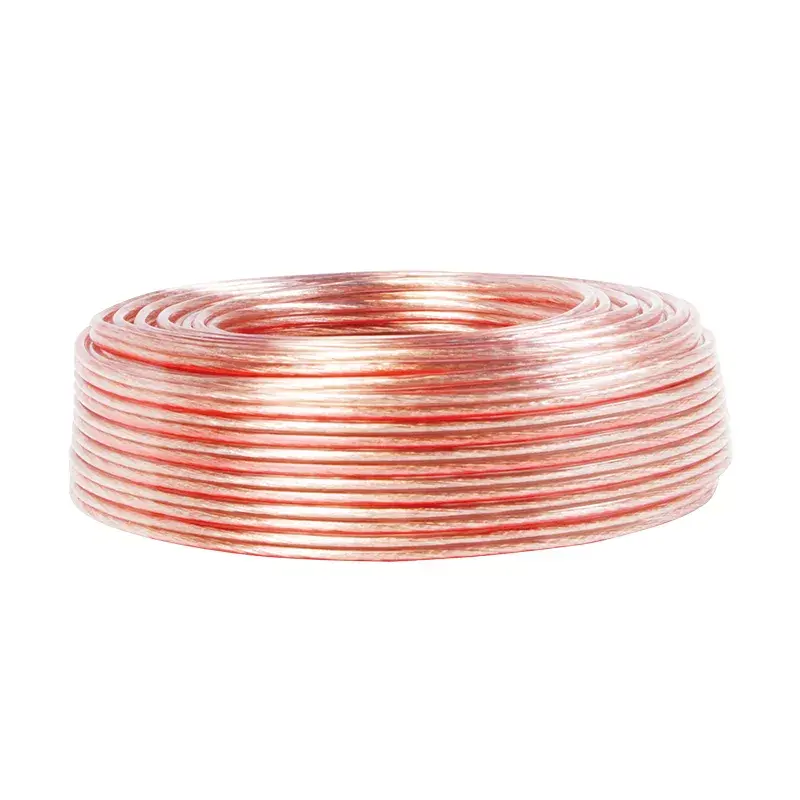 Kabel audio LogiLink CA1085 50 m przezroczysty
