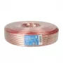 Kabel audio LogiLink CA1085 50 m przezroczysty