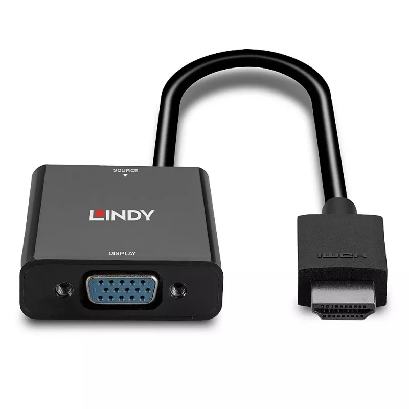 Konwerter HDMI na VGA Lindy 38291