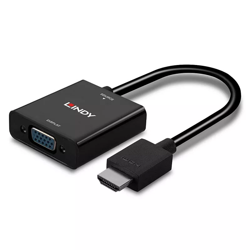 Konwerter HDMI na VGA Lindy 38291