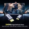 Kabel DisplayPort Unitek C1626GY01-2M, DisplayPort 2.1 męski–męski,…