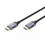 Kabel DisplayPort Unitek C1626GY01-2M, DisplayPort 2.1 męski–męski,…