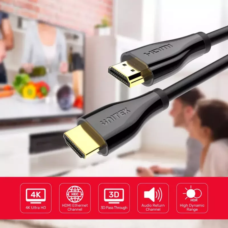 Kabel HDMI UNITEK C1049GB 3m
