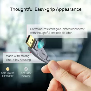 Kabel DisplayPort UNITEK C1617GY 15 m