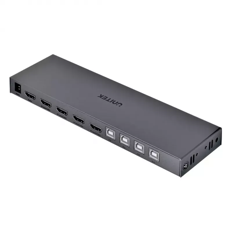 Przełącznik HDMI Unitek V306A 4K 2.0 4-w-1-wyjście