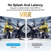 Kabel HDMI Vention 2.1 8K 2 m, oplatany bawełniany płaszcz, 48 Gbit/s, 120 Hz, HDMI Typ A męski–męski, niebieski