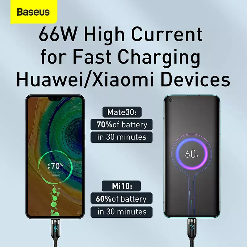 Kabel USB Baseus CASX020001 1m USB A USB C Czarny