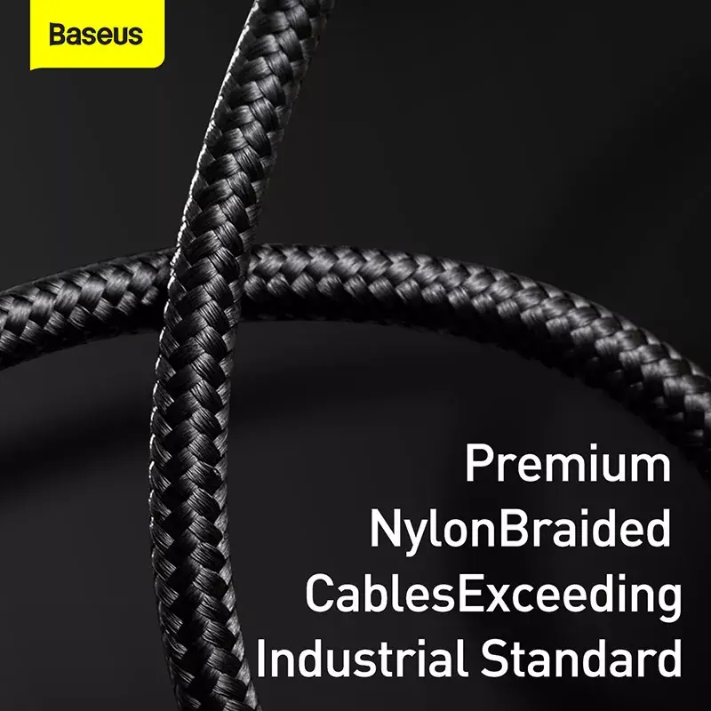 Kabel USB Baseus CASX020001 1m USB A USB C Czarny