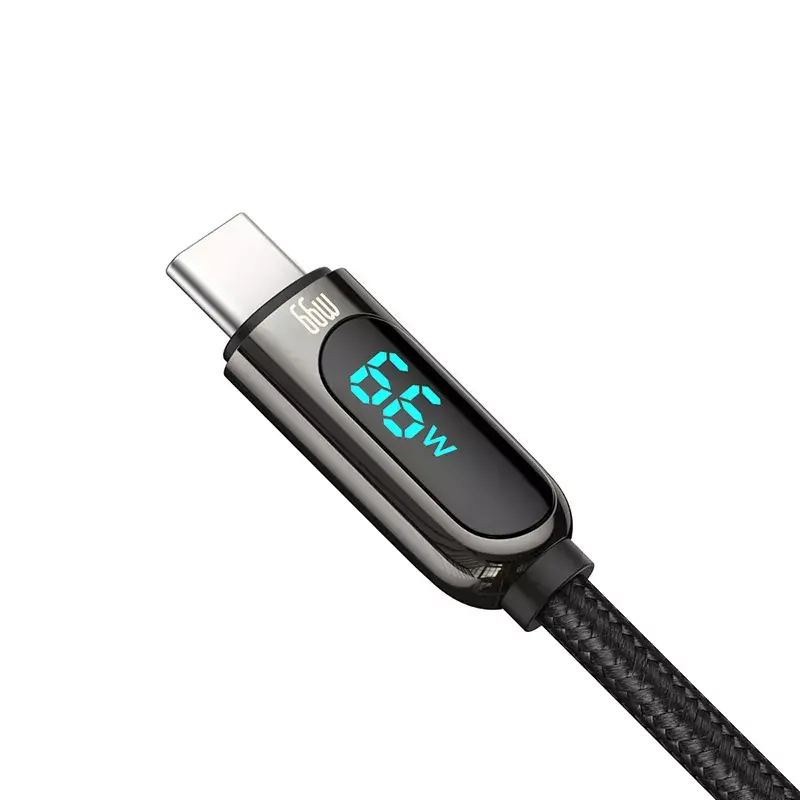 Kabel USB Baseus CASX020001 1m USB A USB C Czarny