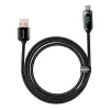 Kabel USB Baseus CASX020001 1m USB A USB C Czarny