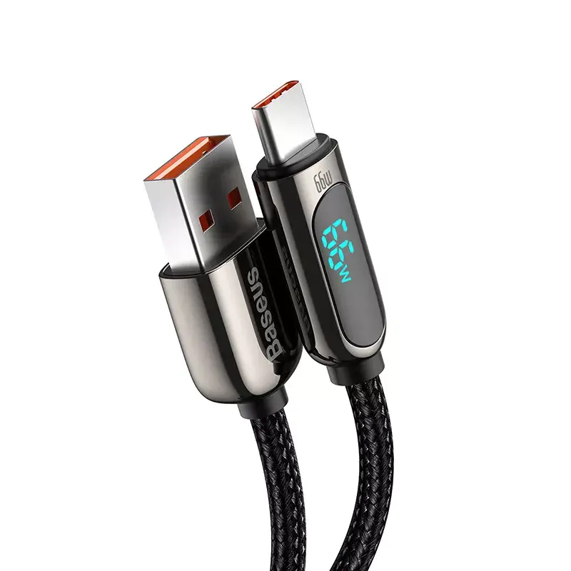 Kabel USB Baseus CASX020001 1m USB A USB C Czarny