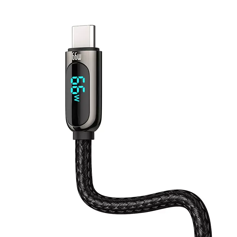 Kabel USB Baseus CASX020001 1m USB A USB C Czarny