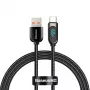 Kabel USB Baseus CASX020001 1m USB A USB C Czarny