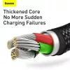 3-w-1 kabel USB Baseus Tungsten Gold CAMLTWJ-01