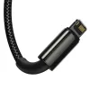 3-w-1 kabel USB Baseus Tungsten Gold CAMLTWJ-01