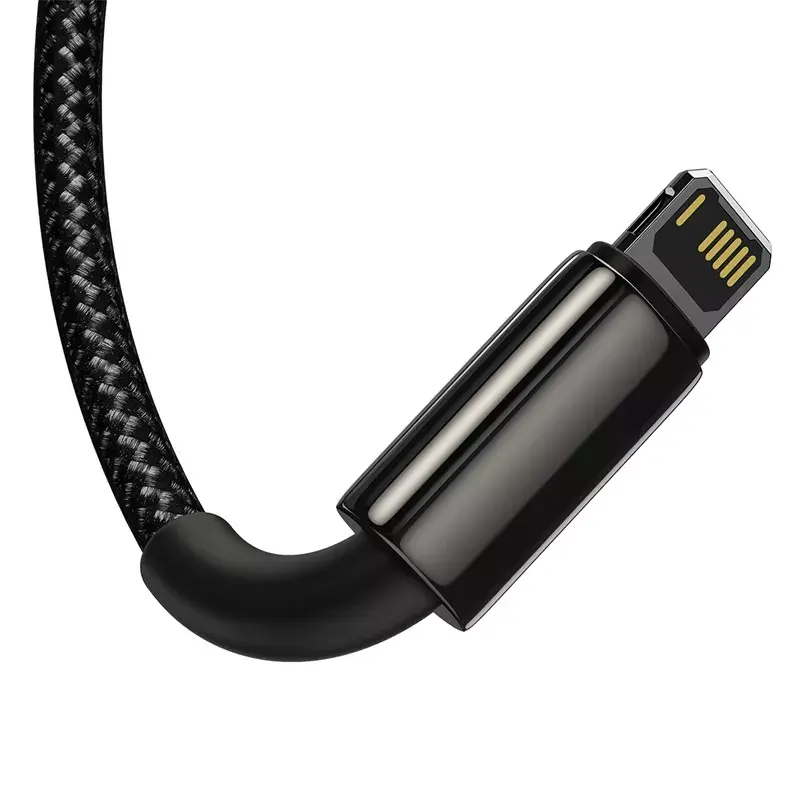 3-w-1 kabel USB Baseus Tungsten Gold CAMLTWJ-01