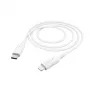 Kabel ładujący Hama, USB-C – Lightning, 1 m, biały