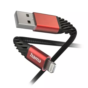 Kabel Hama Extreme Lightning na USB A 1,5 m 2,4 A