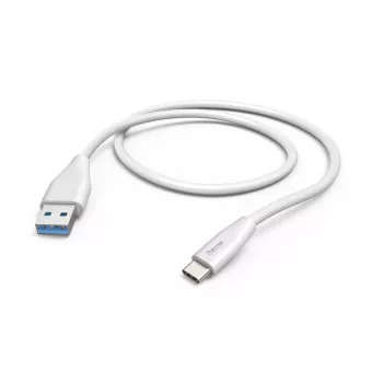 Hama 00201596 kabel USB USB 2.0 1,5 m USB A USB C Biały
