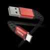 Kabel Hama Extreme USB 2.0 1,5 m USB A USB C Czarny, Czerwony