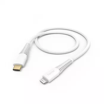 Kabel Lightning Hama 00201603 1,5 m Biały 3 A USB C