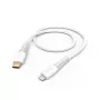 Kabel Lightning Hama 00201603 1,5 m Biały 3 A USB C