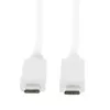 Kabel USB LogiLink CU0131 USB 3.2 Gen 2 1 m USB-C biały