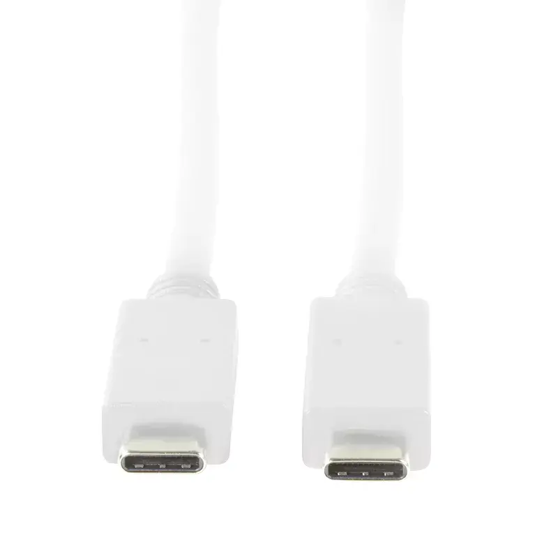 Kabel USB LogiLink CU0131 USB 3.2 Gen 2 1 m USB-C biały
