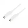 Kabel USB LogiLink CU0131 USB 3.2 Gen 2 1 m USB-C biały