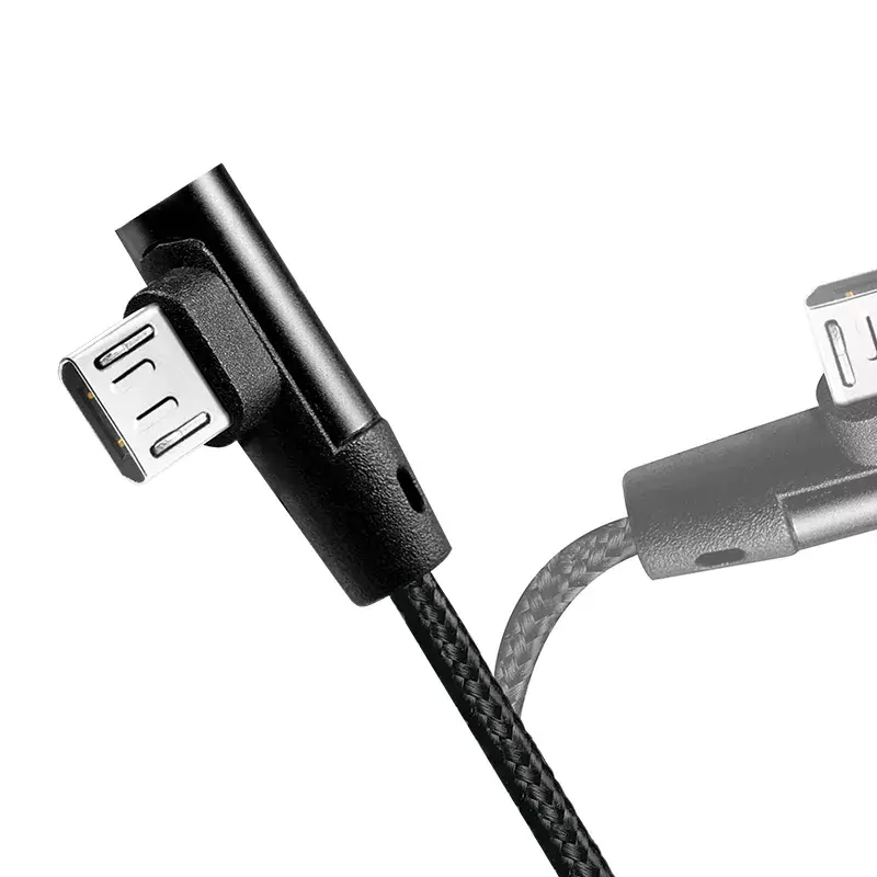Kabel USB LogiLink CU0142 USB 2.0 0,3 m USB A Micro-USB B Czarny