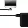 Kabel USB LogiLink CU0142 USB 2.0 0,3 m USB A Micro-USB B Czarny
