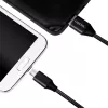 Kabel USB LogiLink CU0143 USB 2.0 0,3 m USB A Micro-USB B Czarny
