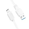Kabel USB LogiLink CU0177 USB 3.2 Gen 2 3m USB A USB C Biały