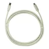Kabel USB LogiLink CU0160 USB 2.0 1m USB C USB B Biały