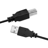 Kabel USB LogiLink CU0008B 3m USB A na USB B Czarny