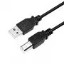 Kabel USB LogiLink CU0008B 3m USB A na USB B Czarny