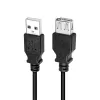 Kabel USB LogiLink CU0012B 5m USB 2.0 A na A Czarny