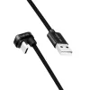 LogiLink CU0192 kabel USB USB 2.0 1 m USB A USB C Czarny