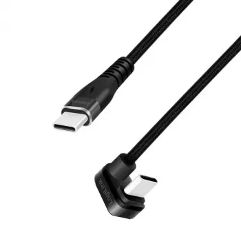 LogiLink CU0194 kabel USB USB 2.0 3 m USB C Czarny