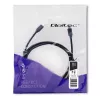 Kabel USB Qoltec 52352 2.5m USB 3.2 Gen 1 USB C Czarny