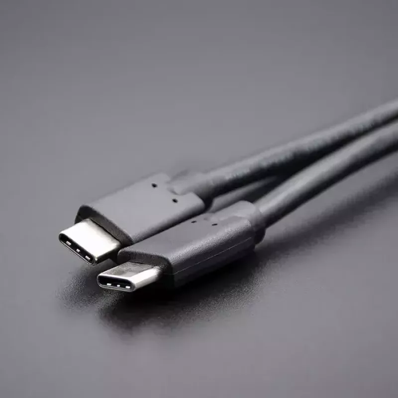 Kabel USB Qoltec 52352 2.5m USB 3.2 Gen 1 USB C Czarny