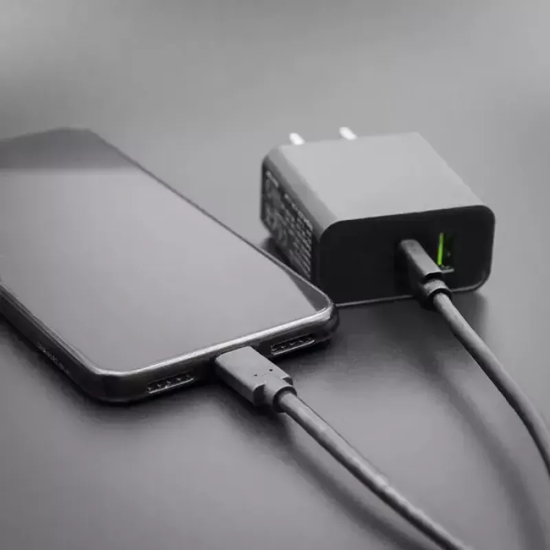 Kabel USB Qoltec 52352 2.5m USB 3.2 Gen 1 USB C Czarny