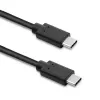 Kabel USB Qoltec 52352 2.5m USB 3.2 Gen 1 USB C Czarny