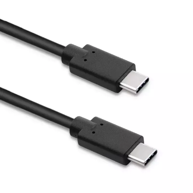 Kabel USB Qoltec 52352 2.5m USB 3.2 Gen 1 USB C Czarny