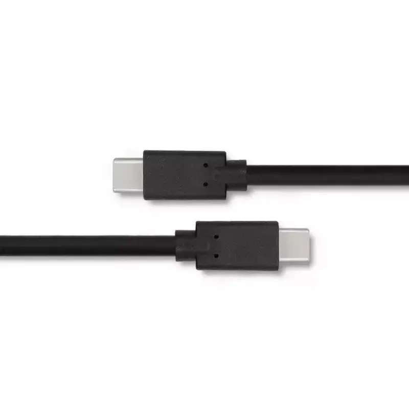 Kabel USB Qoltec 52352 2.5m USB 3.2 Gen 1 USB C Czarny