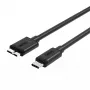 Kabel USB UNITEK Y-C475BK USB 3.2 Gen 1 1m USB C Micro-USB B Czarny