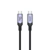 Kabel USB-C na USB-C Unitek C14110GY-2M USB 3.2 Gen 1, 2 m, 5 A, 240 W, czarny
